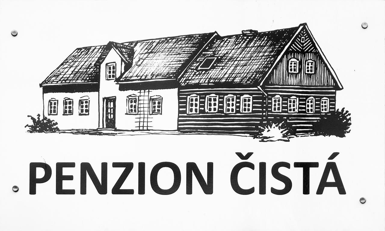 צ'רני דול Penzion Cista מראה חיצוני תמונה